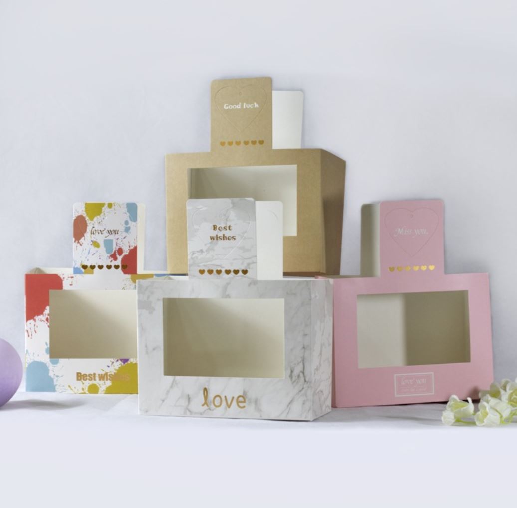 Flowers in box!