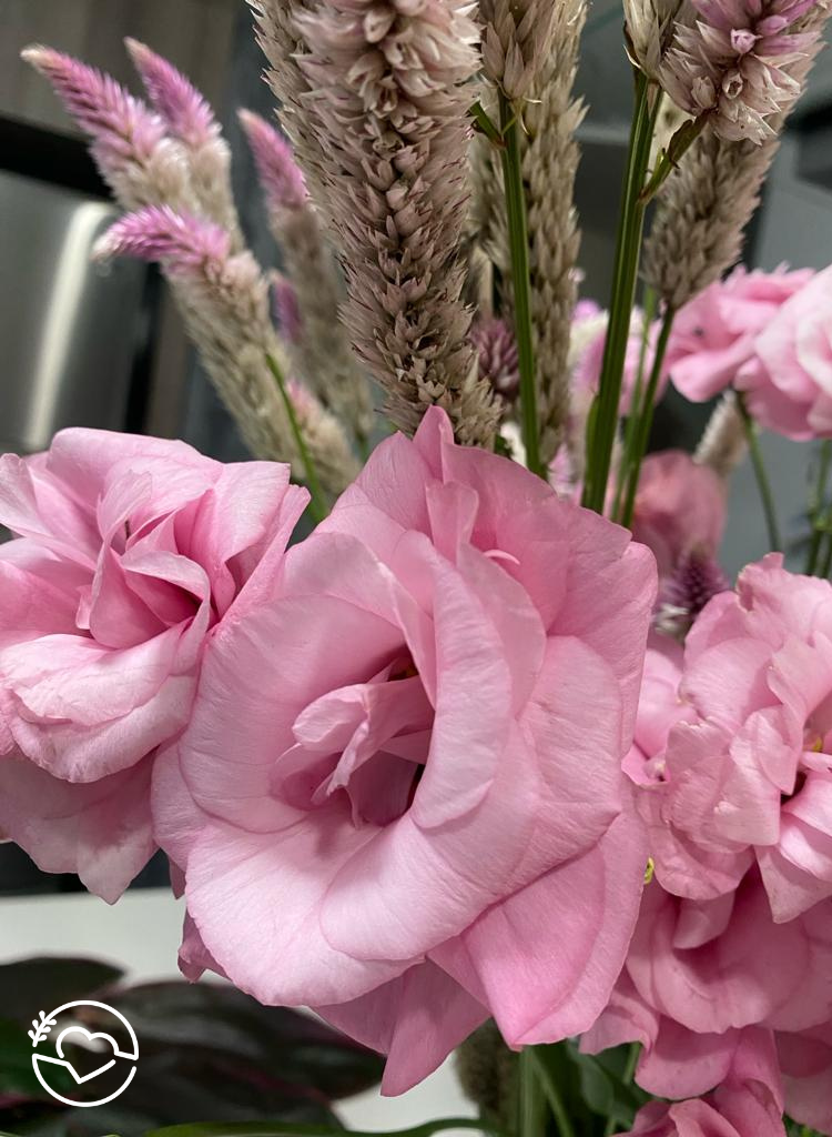 Lisianthus & Veronicas