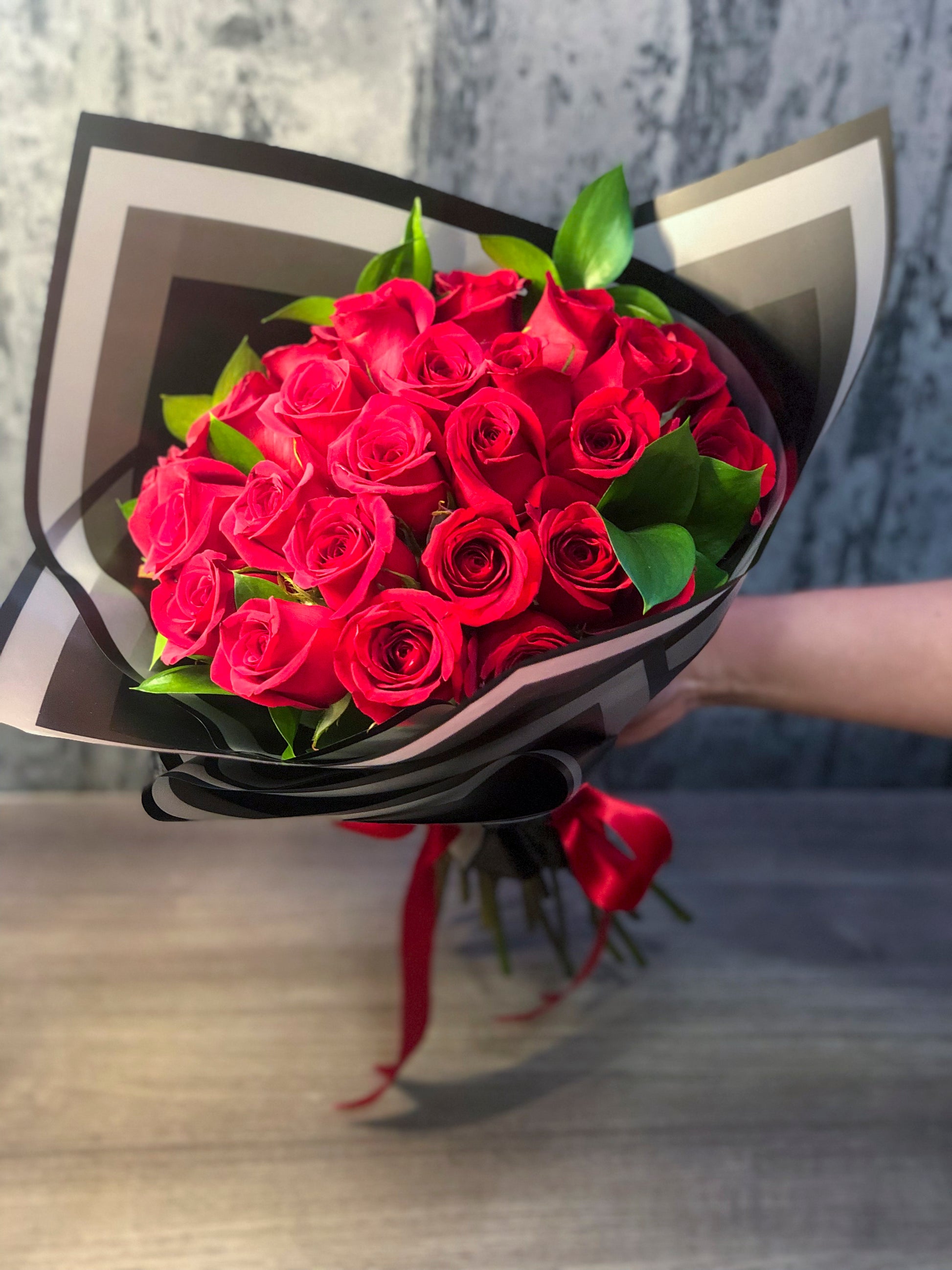 Bouquet de 48 rosas rojas – enamorarte-mty